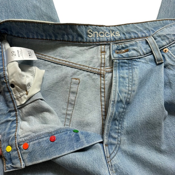 Mother Snacks! pleated fun dip ankle jean - Picture 8 of 8